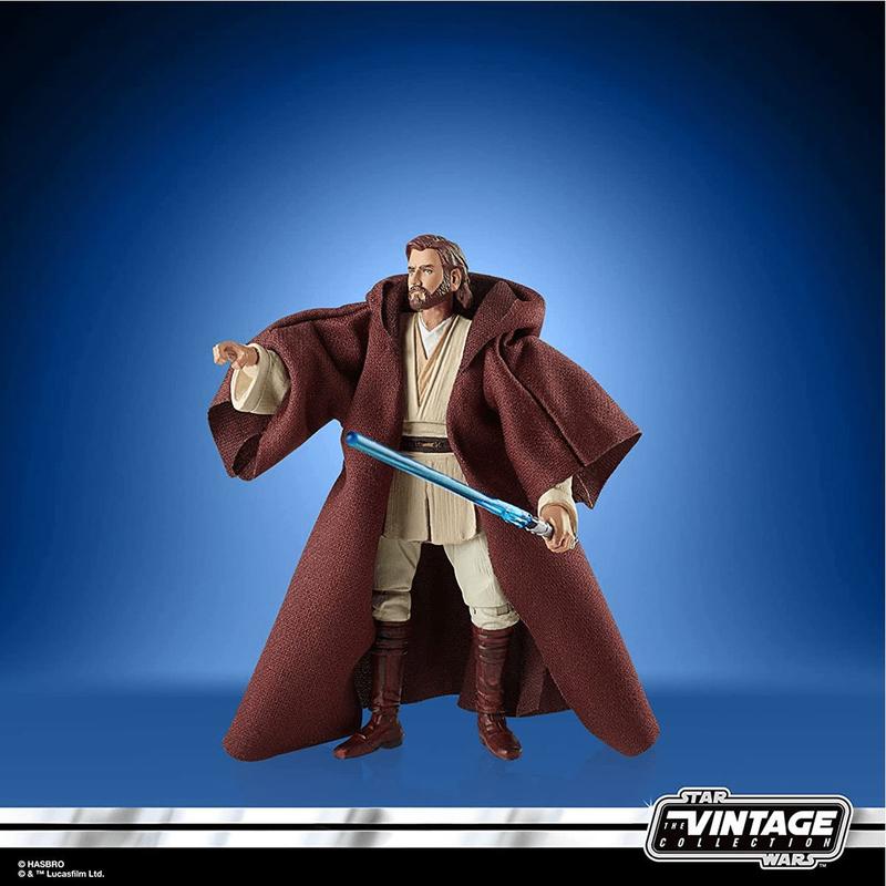Star Wars Obi Wan Kenobi Ataque dos Clones Coleção Vintage
